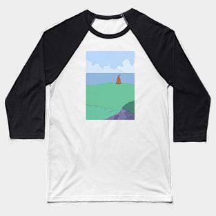 Lonely waiting Baseball T-Shirt